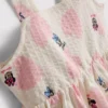 0-36mths | disney's minnie mouse and daisy duck textured smock dress