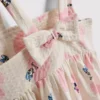 0-36mths | disney's minnie mouse and daisy duck textured smock dress