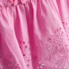 0-36mths | eyelet sleeveless top and shorts set