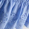 0-36mths | eyelet sleeveless top and shorts set