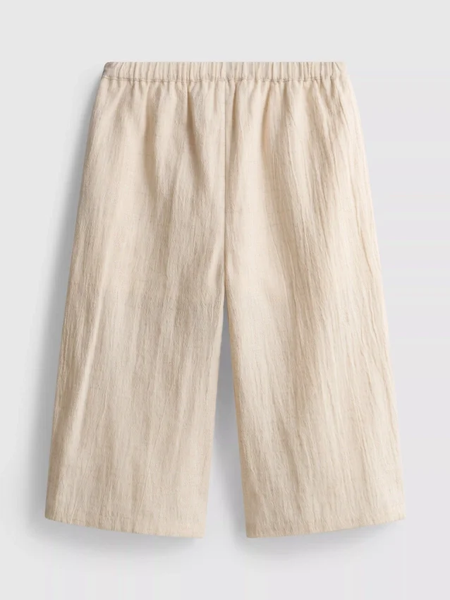 0-36mths | floral appliqua straight leg pants