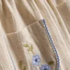 0-36mths | floral appliqua straight leg pants