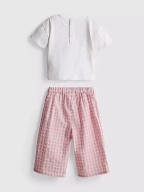 0-36mths | heart pocket t-shirt and pants set