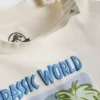 0-36mths | jurassic world t-shirt and leggings set