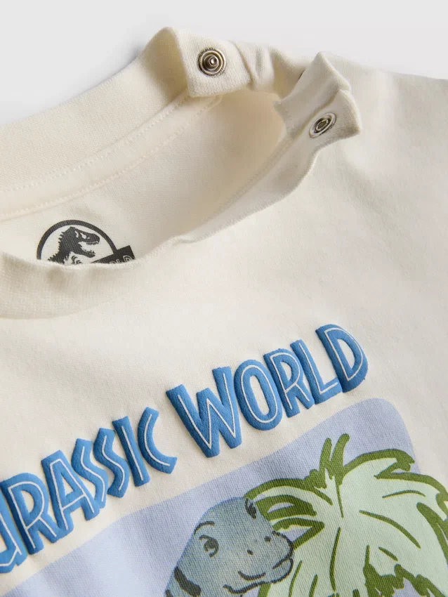 0-36mths | jurassic world t-shirt and leggings set