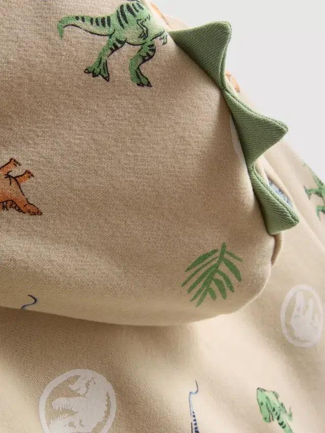 0-36mths | jurassic world t-shirt, hoodie and joggers set