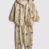 0-36mths | jurassic world t-shirt, hoodie and joggers set