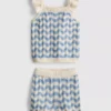 0-36mths | knitted top and shorts set
