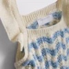 0-36mths | knitted top and shorts set