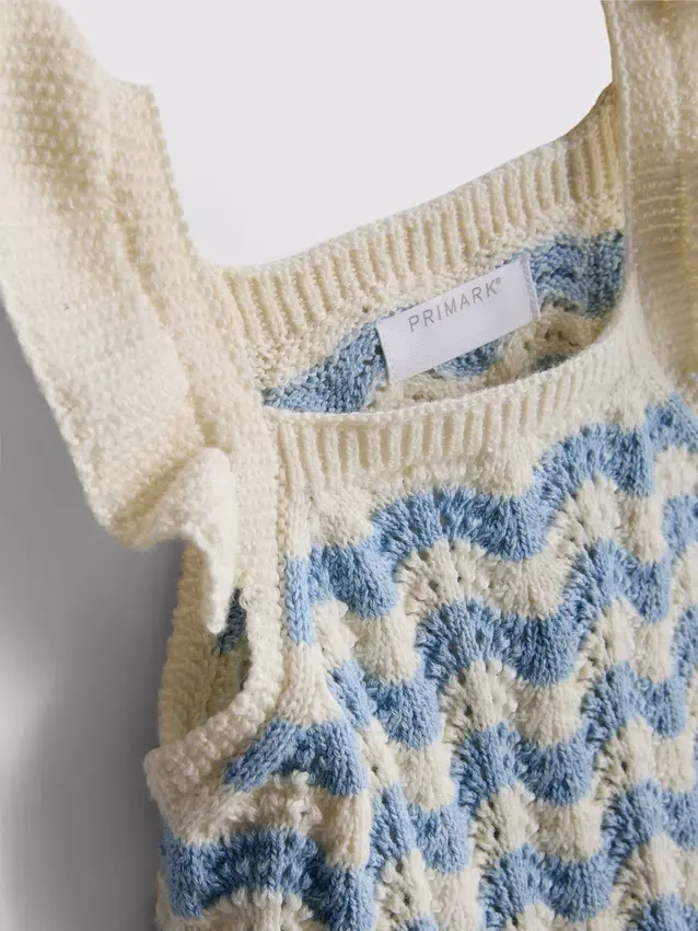 0-36mths | knitted top and shorts set