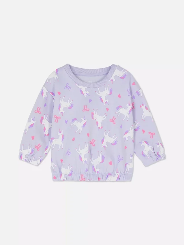 0-36mths | printed sweatshirt