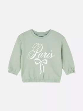 0-36mths | printed sweatshirt