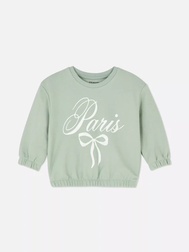 0-36mths | printed sweatshirt
