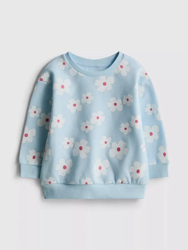 0-36mths | printed sweatshirt