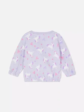 0-36mths | printed sweatshirt