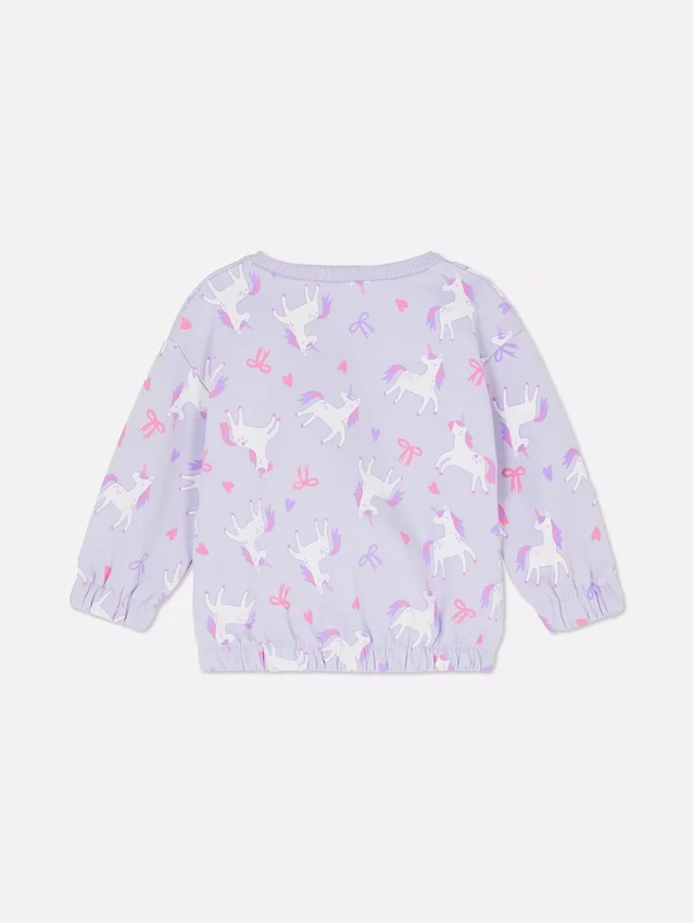 0-36mths | printed sweatshirt