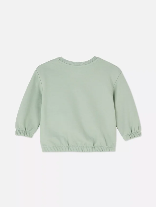 0-36mths | printed sweatshirt