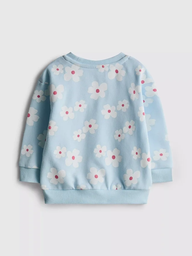 0-36mths | printed sweatshirt