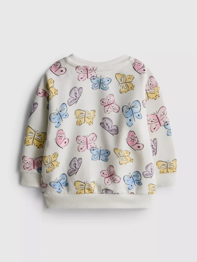0-36mths | printed sweatshirt
