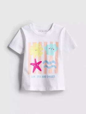 0-36mths | printed t-shirt