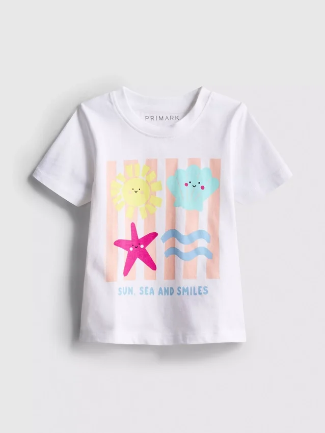 0-36mths | printed t-shirt