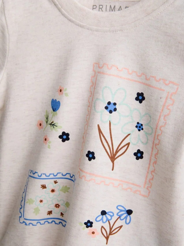 0-36mths | printed t-shirt