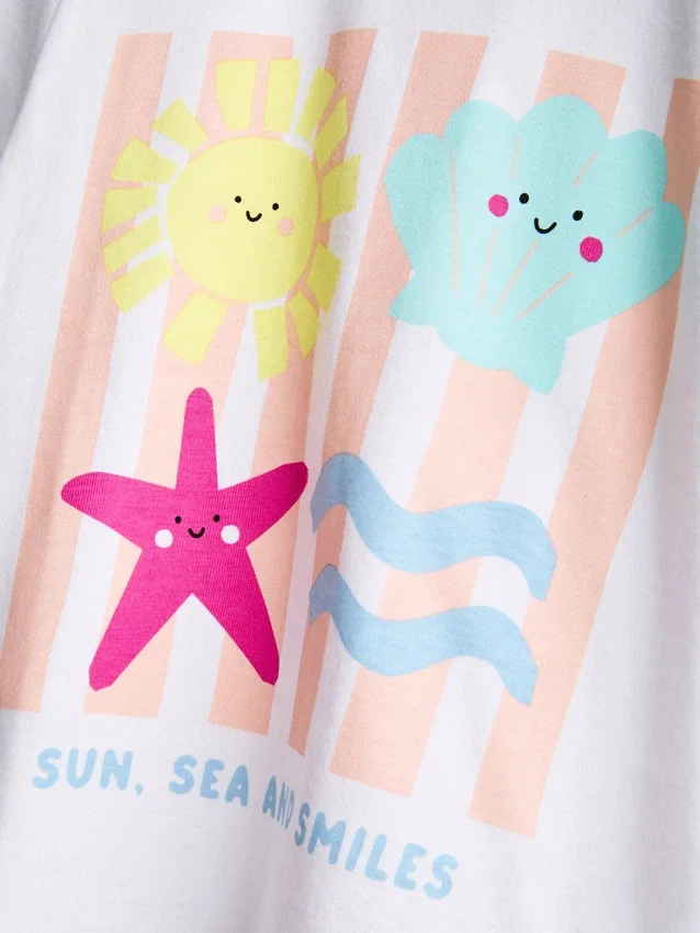 0-36mths | printed t-shirt