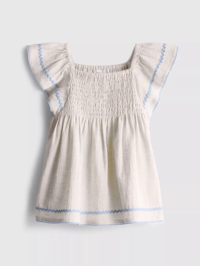 0-36mths | ric rac blouse