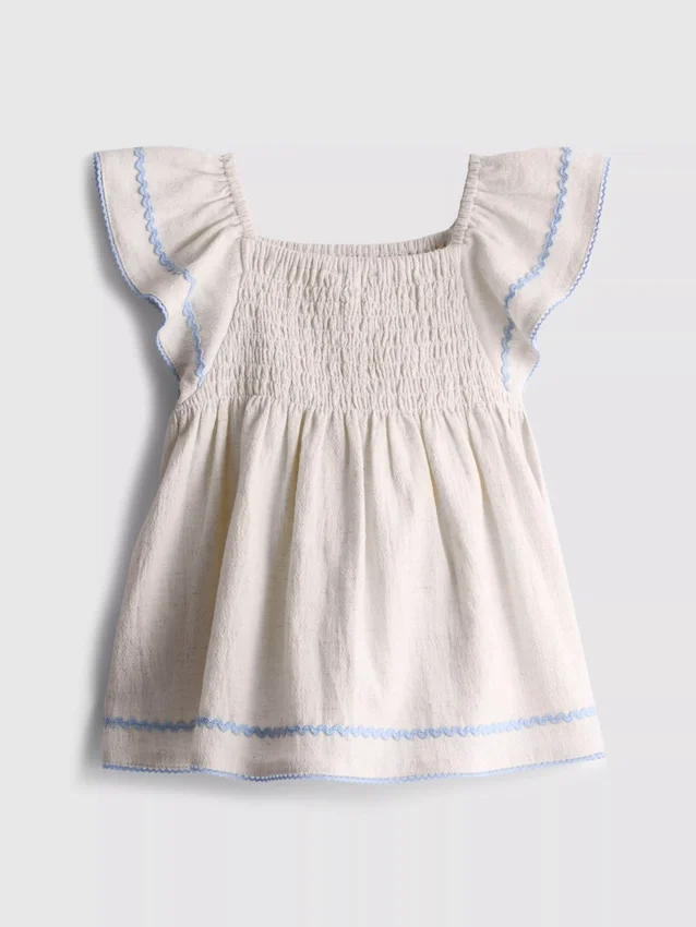 0-36mths | ric rac blouse