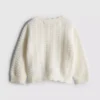 0-36mths | scallop trim cardigan