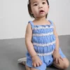 0-36mths | shirred top and shorts set