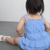 0-36mths | shirred top and shorts set