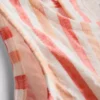 0-36mths | stripe peplum top and pants set