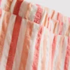 0-36mths | stripe peplum top and pants set