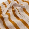 0-36mths | stripe textured shirt and shorts set