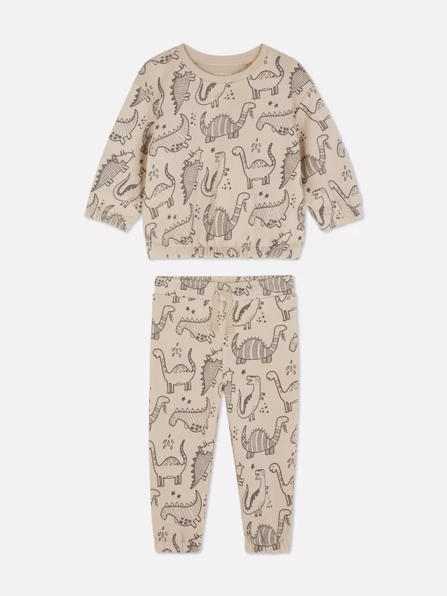0-36mths | sweatshirt and sweatpants set