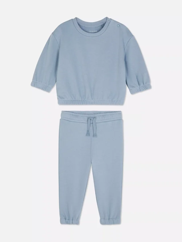 0-36mths | sweatshirt and sweatpants set
