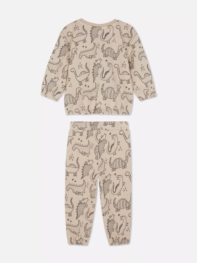 0-36mths | sweatshirt and sweatpants set