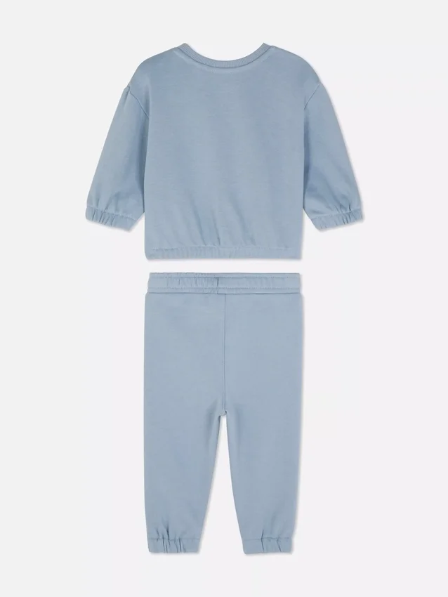 0-36mths | sweatshirt and sweatpants set