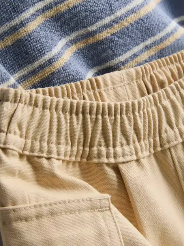 0-36mths | t-shirt and cargo shorts set
