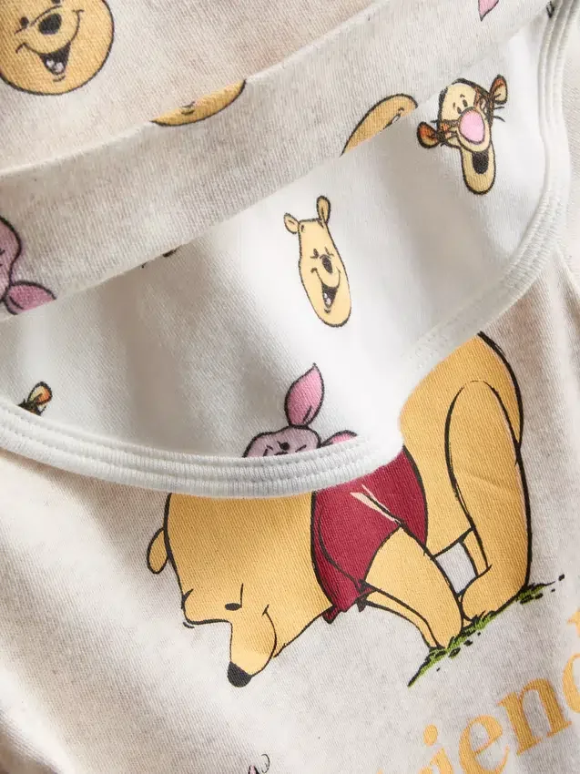 0-9mths | 5-piece disney's winnie the pooh newborn starter set