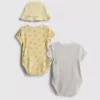 0-9mths | my first holiday bodysuits and sun hat newborn set