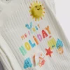 0-9mths | my first holiday bodysuits and sun hat newborn set
