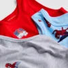 1.5-10yrs | 3pk marvel spider-man tanks