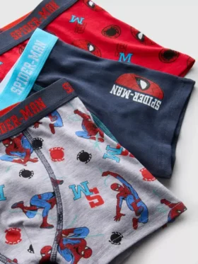 1.5-10yrs | 3pk marvel spider-man trunks