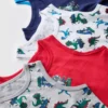 1.5-10yrs | 5pk dinosaur graphic tanks