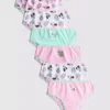 1.5-10yrs | 6pk disney's minnie mouse briefs