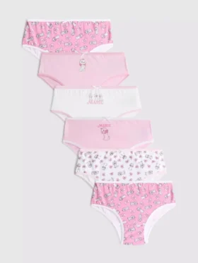 1.5-10yrs | 6pk disney's the aristocats marie briefs