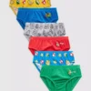 1.5-10yrs | 6pk super mario briefs