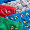 1.5-10yrs | 6pk super mario briefs